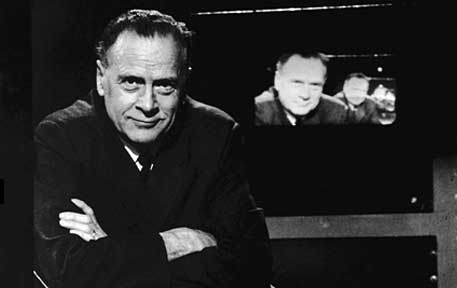 Marshall at the CBC in Toronto